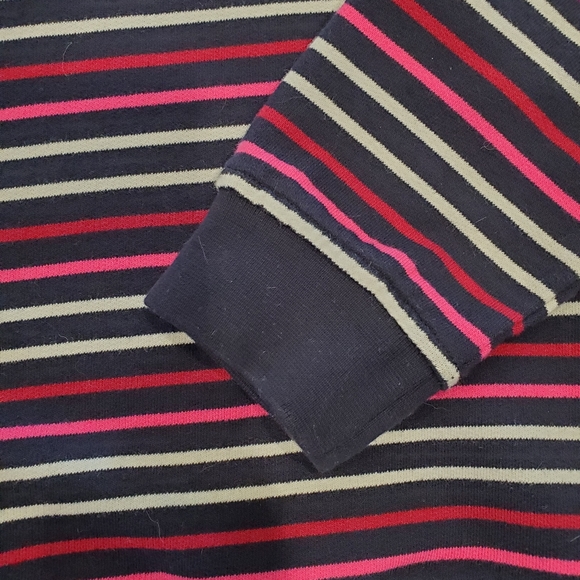 Worn Once- Barbour Navy Striped Sweater!!🌺🌺🌺 - Picture 6 of 8